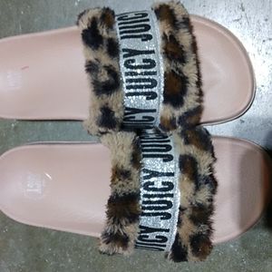 Juicy slippers